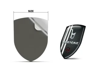 Bertone Custom Logo Stickers Durable Universal High Quality